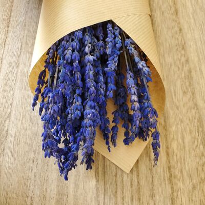Stabilisierter Lavendel-Stiefel - Blau/Mauve