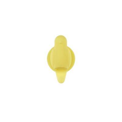 Toothbrush holder, Birdie, yellow