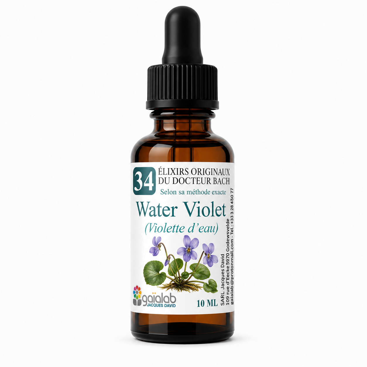 Water Violet - Organic Bach Flower Remedy*