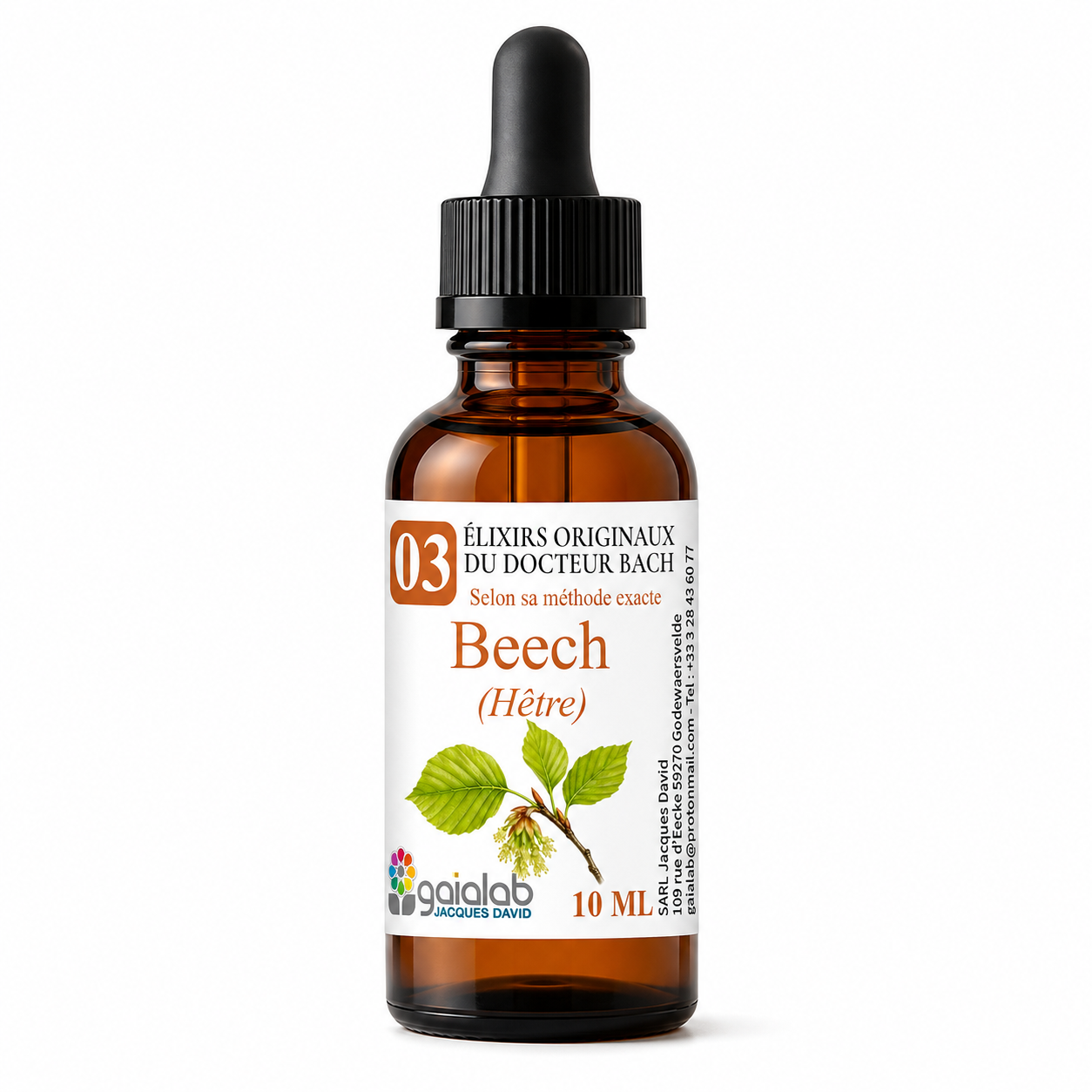 Beech (Beech) - Organic Bach Flower Remedy*