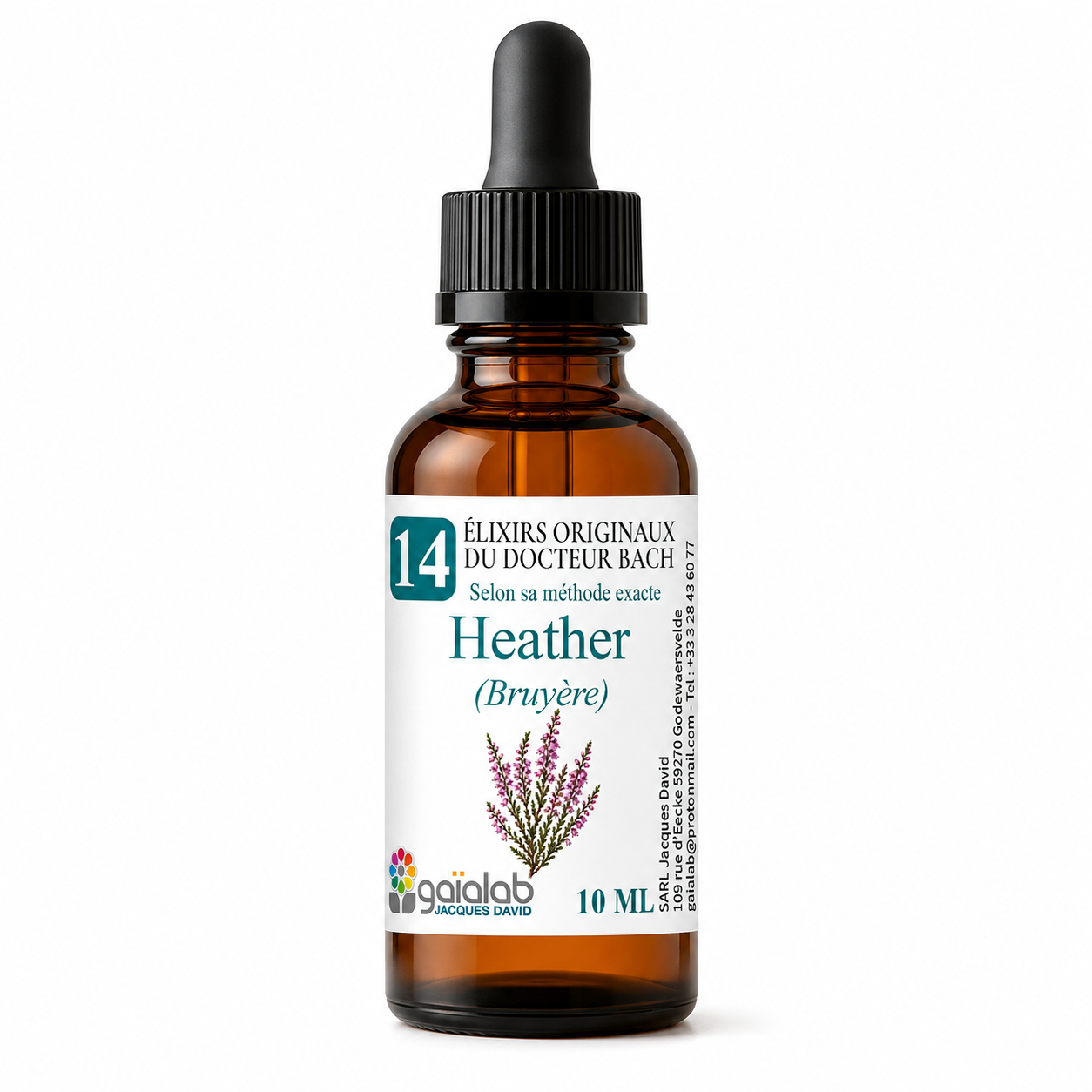 Heather - Organic Bach Flower Remedy*