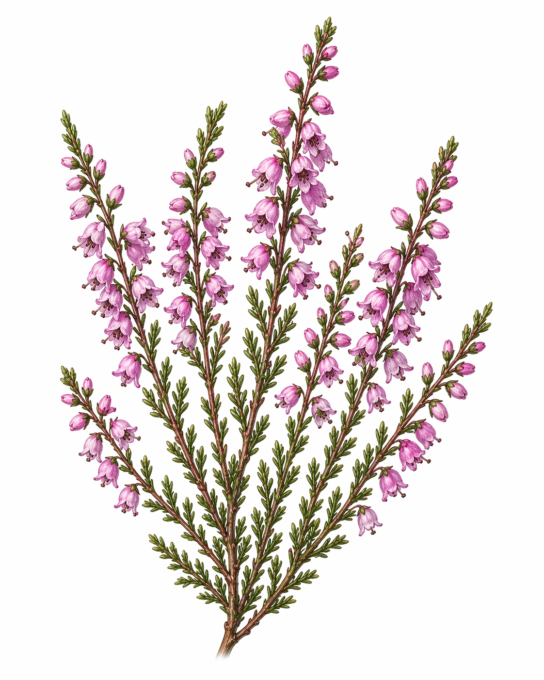 Heather (Bruyère) - Fleur de Bach BIO*