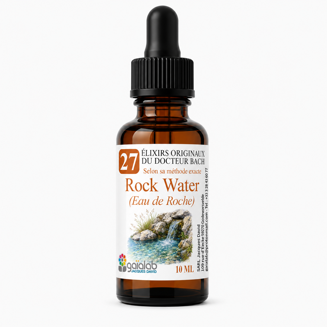 Rock Water - Organic Bach Flower Remedy*
