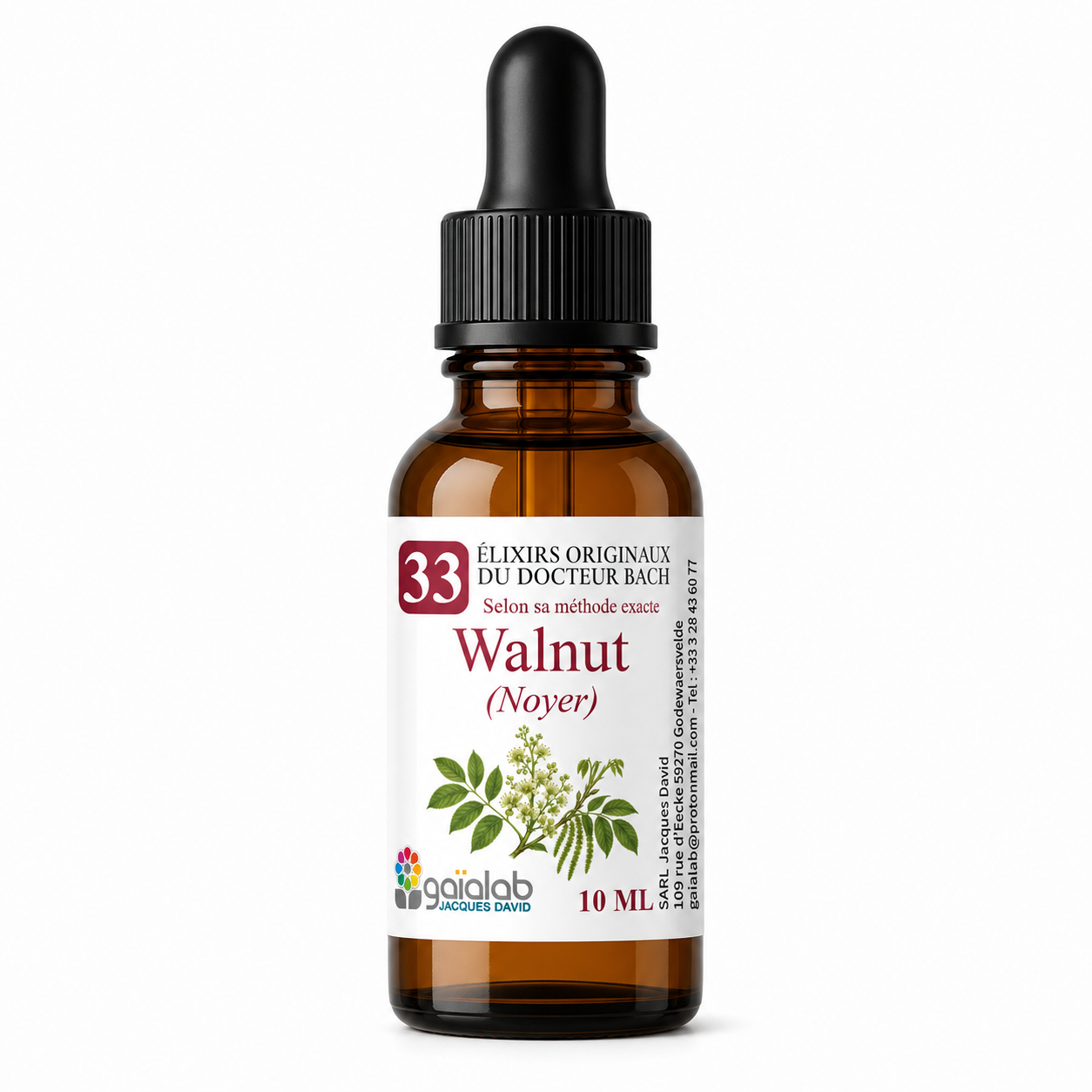Walnut - Organic Bach Flower Remedy*