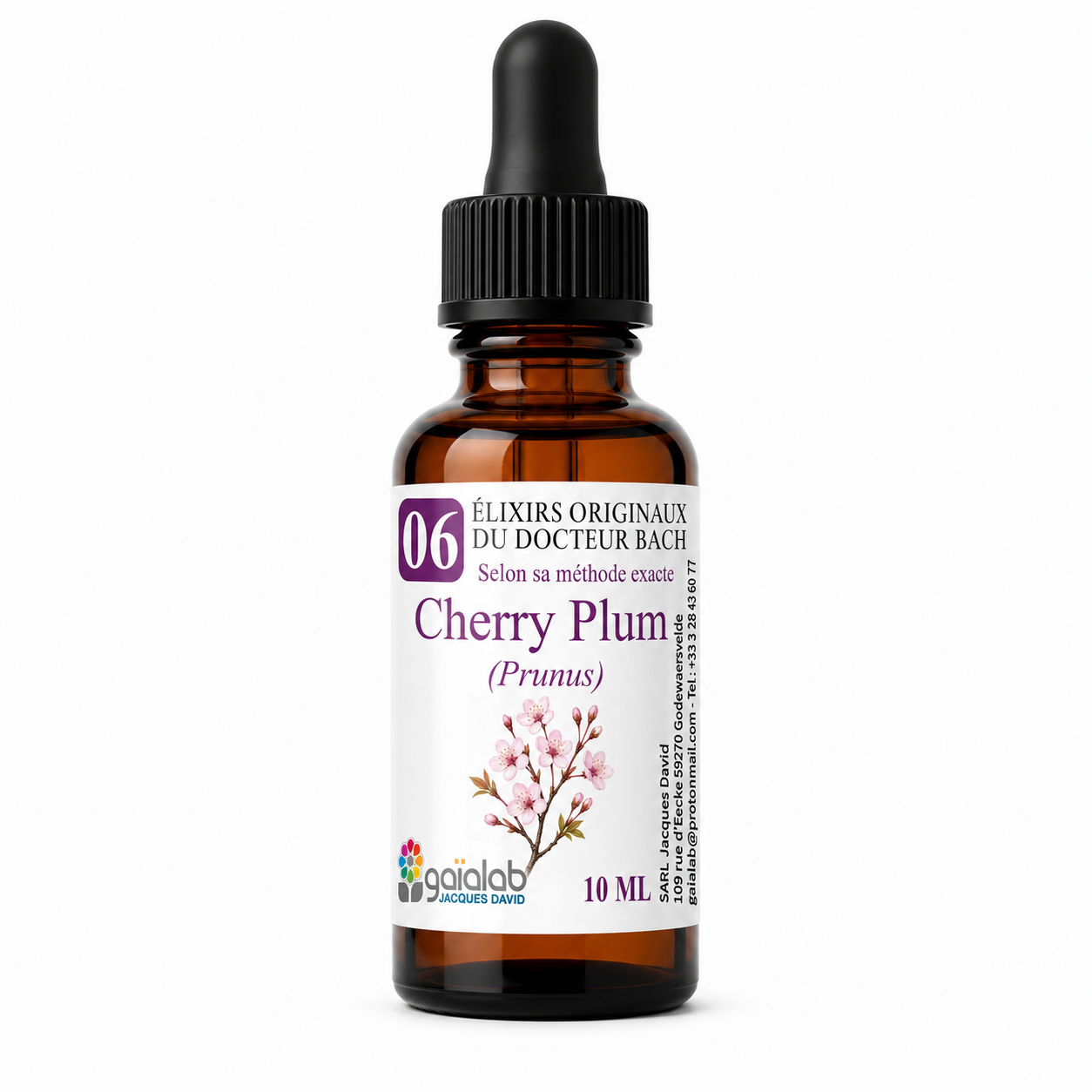 Cherry Plum (Myrobalan Plum) - Organic Bach Flower Remedy*