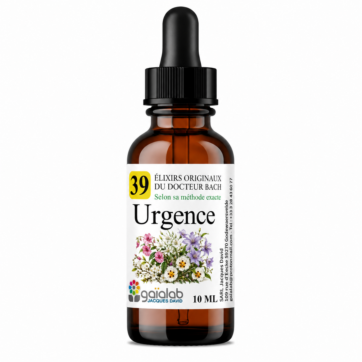 Rescue Remedy (Emergency) - Organic Bach Flower Remedy*