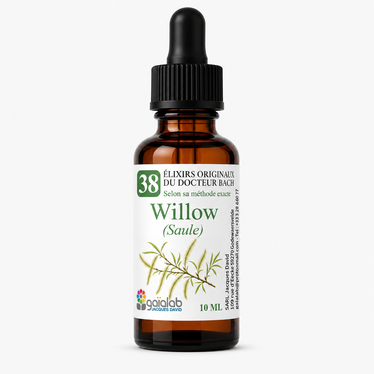 Willow (White Willow) - Organic Bach Flower Remedy*