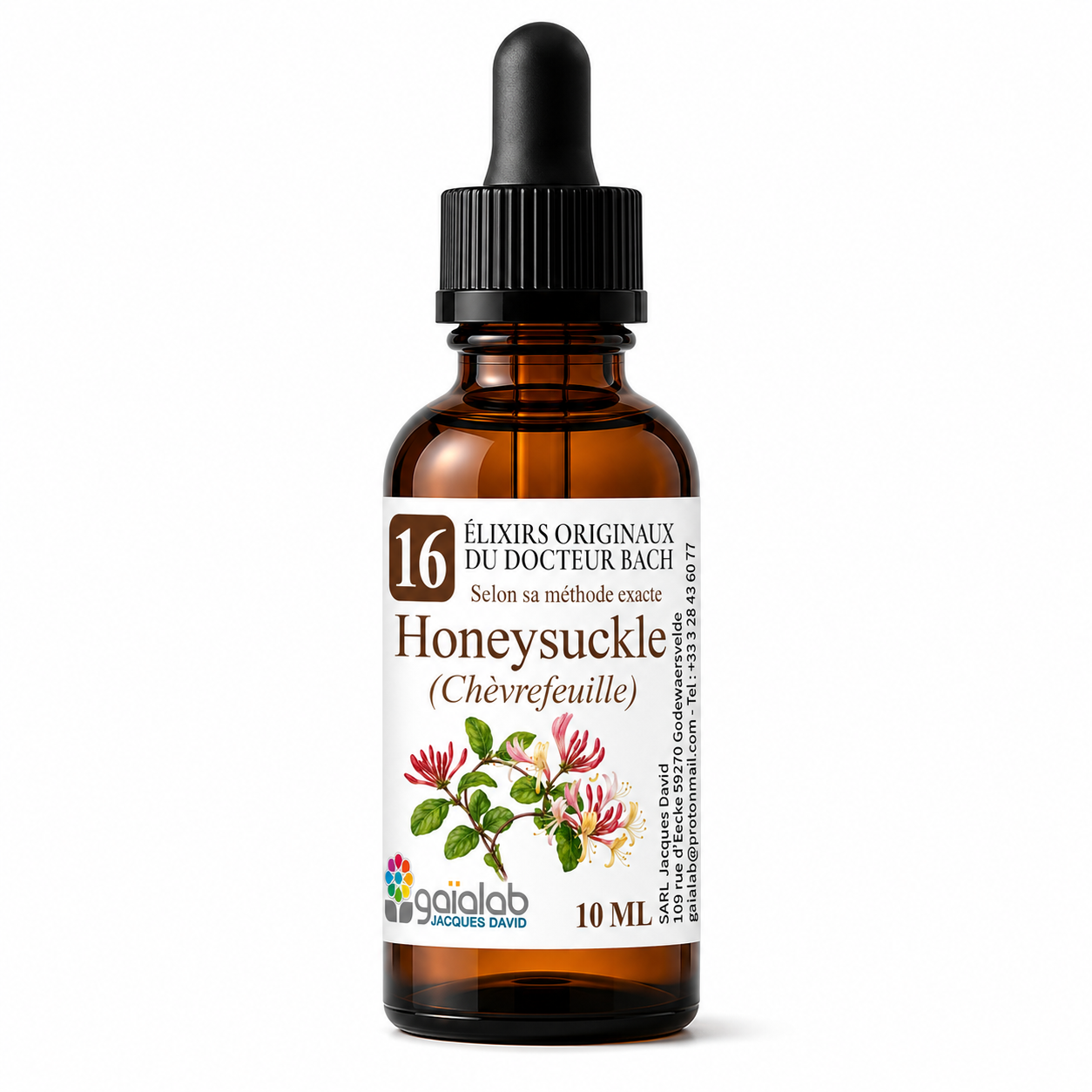 Honeysuckle - Organic Bach Flower Remedy*