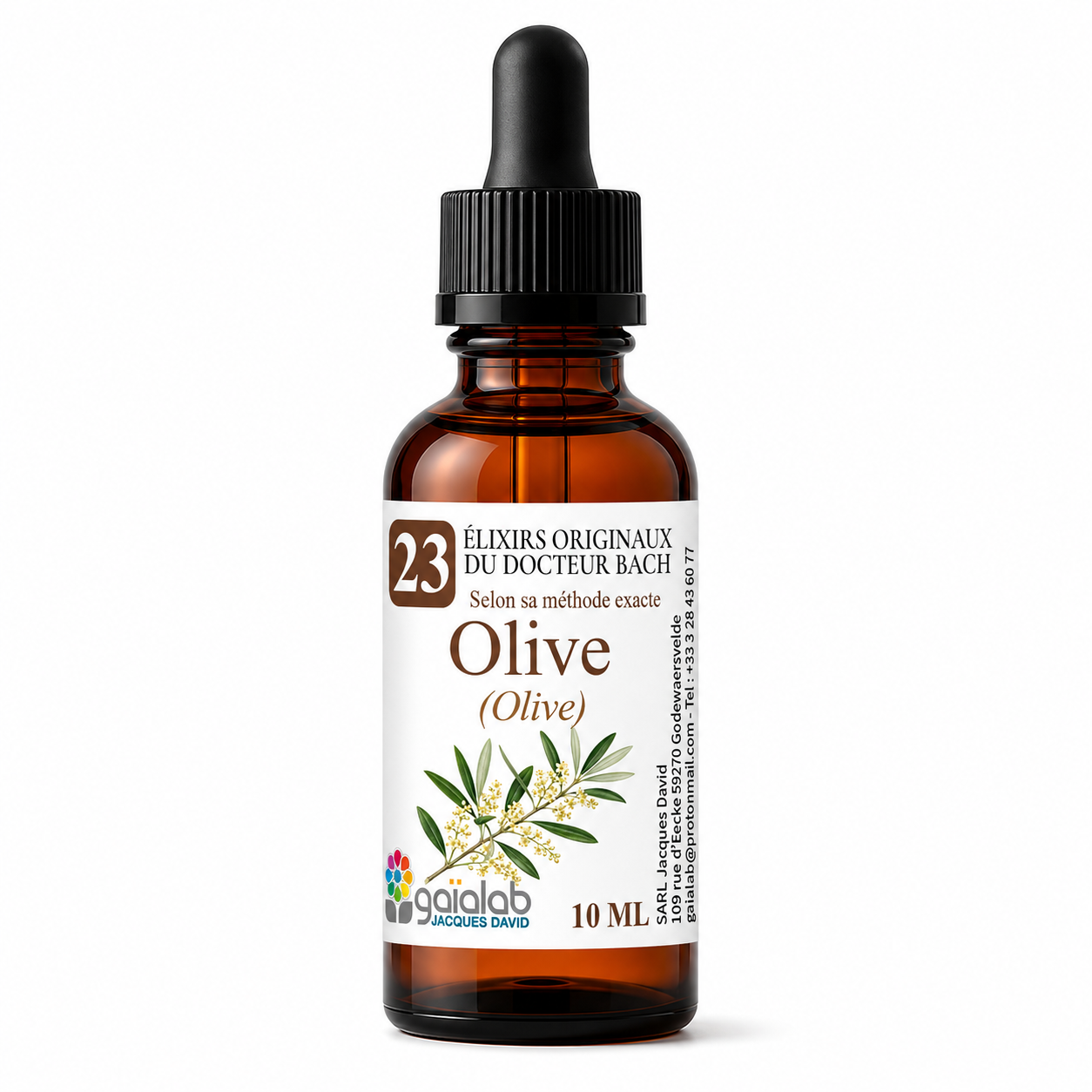 Olive (Olivier) - Organic Bach Flower Remedy*