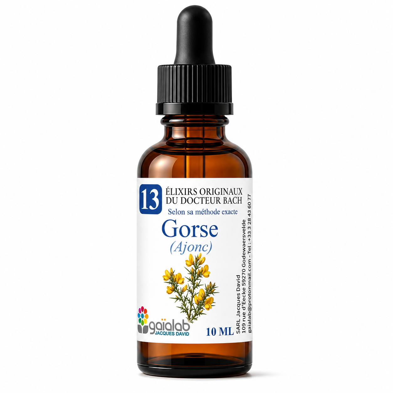 Gorse (Borghum) - Organic Bach Flower Remedy*