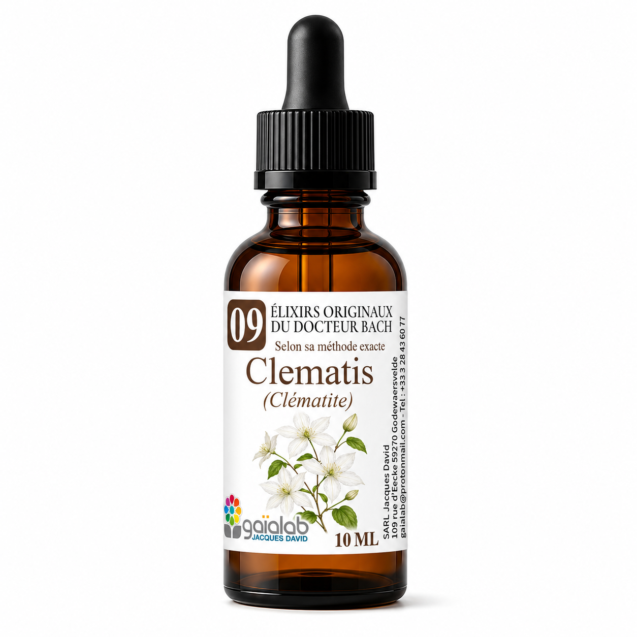 Clematis (Clematis) - Organic Bach Flower Remedy*