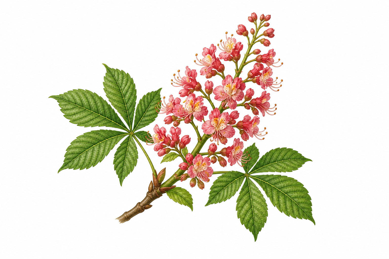 Red Chestnut (Marronnier rouge) - Fleur de Bach BIO*