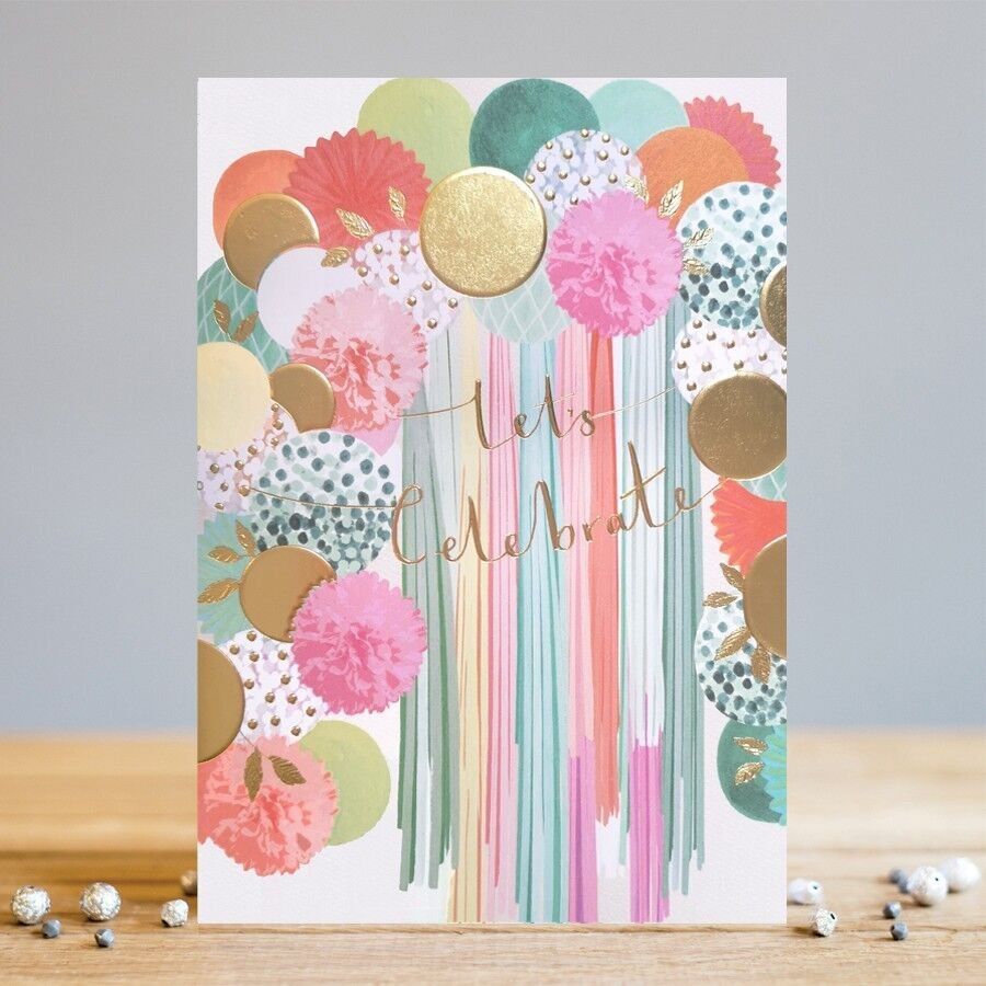 Festeggia l'arco dei palloncini