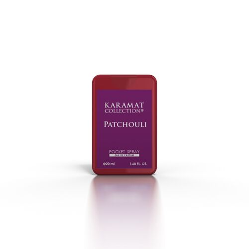 EAU DE PARFUM 20 ML - FORMAT POCHE ( FORMAT VOYAGE )  - PATCHOULI