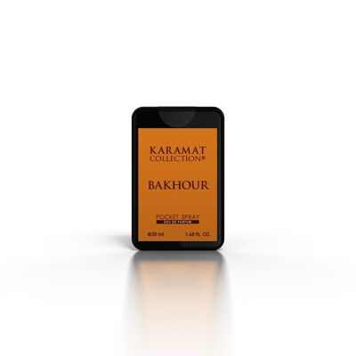 EAU DE PARFUM 20 ML - TAMAÑO BOLSILLO ( TAMAÑO VIAJE ) - BAKHOUR