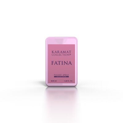 EAU DE PARFUM 20 ML - POCKET SIZE ( TRAVEL SIZE ) - FATINA