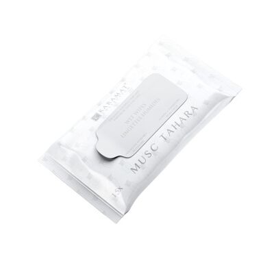 TAHARA MUSK - WIPES POCKET GRÖßE 15 TÜCHER (Kopie) -