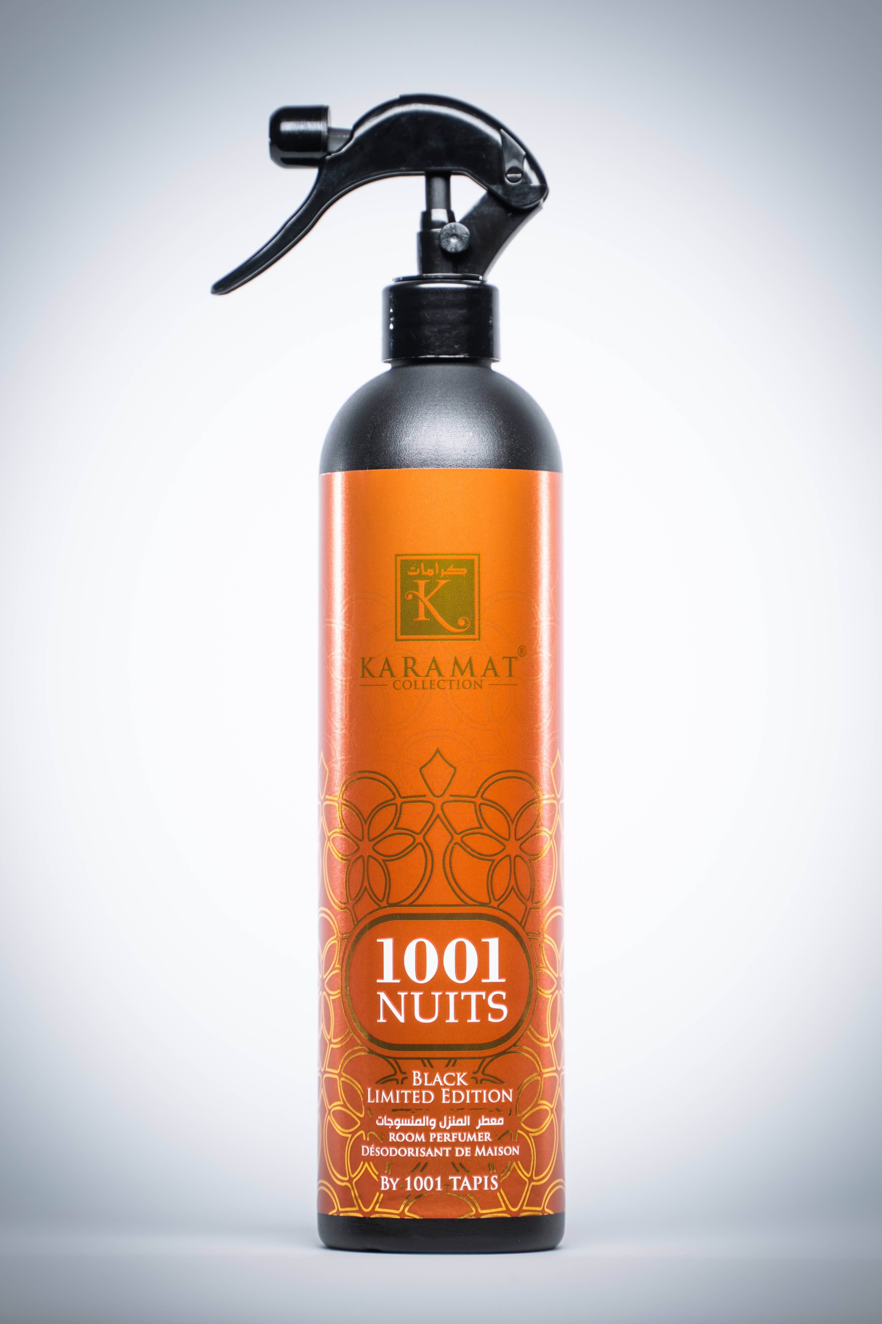 FRAGANCIAS PARA EL HOGAR 500ML NEGRO - EDICIÓN LIMITADA - 1001 NUITS