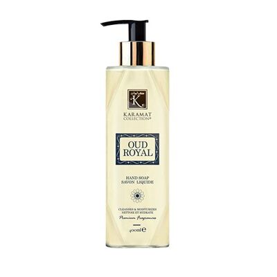 JABON LIQUIDO ROYAL OUD 400ML - ROJO