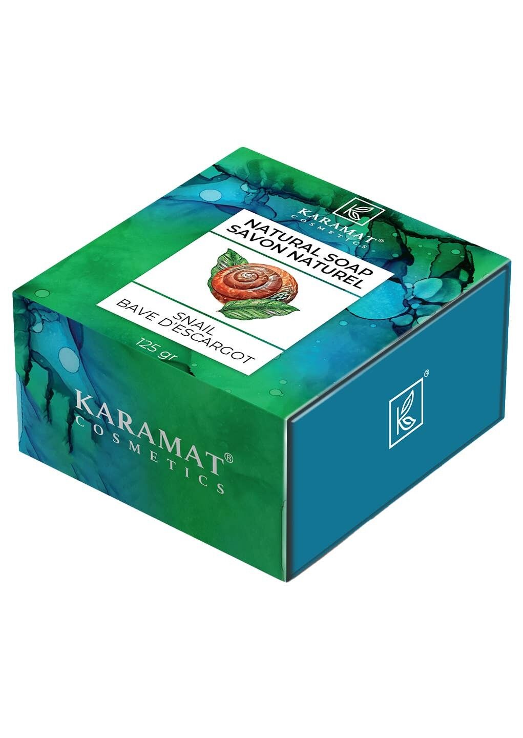 NATÜRLICHE SEIFEN ZIEGENMILCHSEIFE 125GR - SCHNECKENGEL