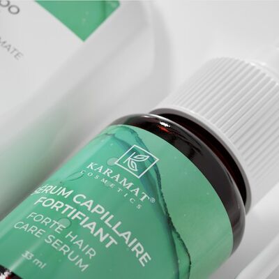 SIERO ANTICADUTA PER LA CURA DEI CAPELLI - KARAMAT COSMETICS 33ML -