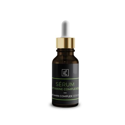 COMPLEX SERUM VITAMINICO 30 ML VITAMINAS B3, B5, B6, B7, C, -