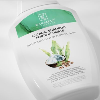SHAMPOOING ANTI CHUTE ULTIMATE KARAMAT COSMETICS 300ML -