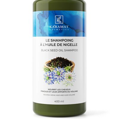 NATURAL SHAMPOO 400ML. - KARAMAT COSMETICS - Coconut Oil Shampoo 400ML