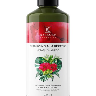 SHAMPOO NATURALE 400ML. - COSMETICI KARAMAT - Shampoo alla cheratina 400ML