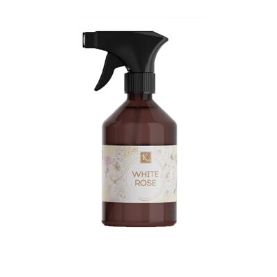 WHITE ROSE  - PARFUMS D'AMBIANCE FLORAL COLLECTION 500ML  -