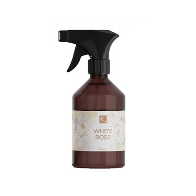 WHITE ROSE - HOME FRAGRANCES FLORAL COLLECTION 500ML -