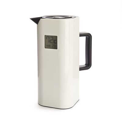 Termo digital,1.0 L,blanco,inox,1xCR2032