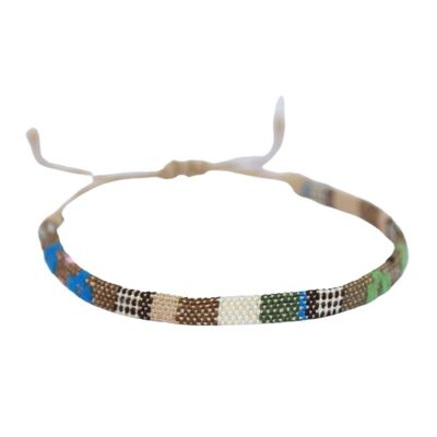 Bracciale free spirit marrone