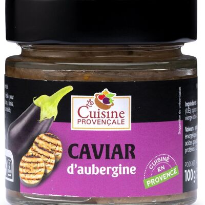Aufstrich „Auberginen-Kaviar“, 100 g Glas