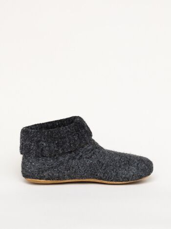 Bottine Tricot Noir 36 - 42 1