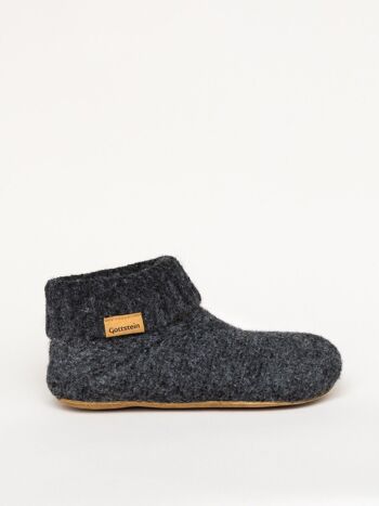 Bottine Tricot Noir 36 - 42 3