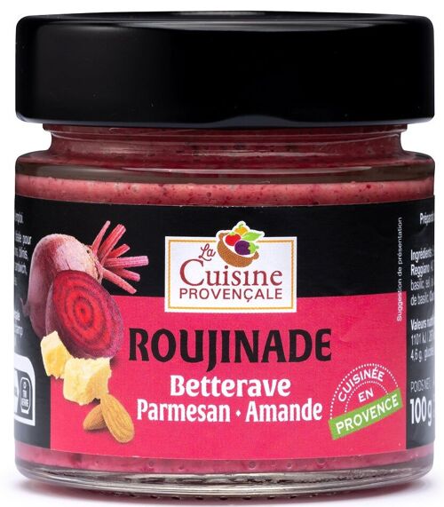 TARTINADE "ROUJINADE" BOCAL 100 G