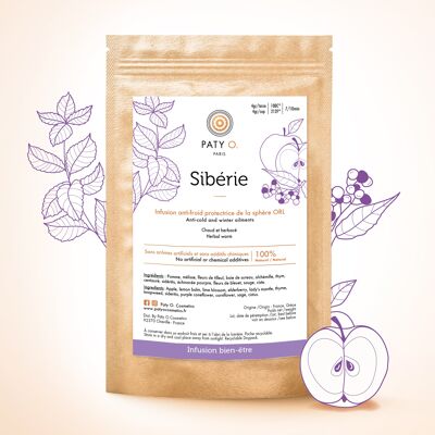 SIBERIE - Infusion Anti-froid protectrice de la sphère ORL