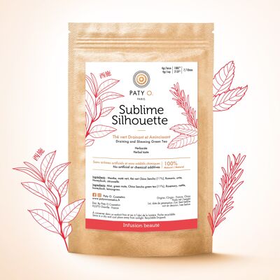 SUBLIME SILHOUETTE - Slimming and draining green tea