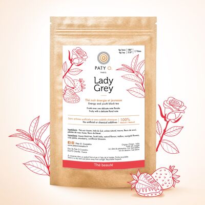 LADY GRAY - Black tea - Energy and Youth
