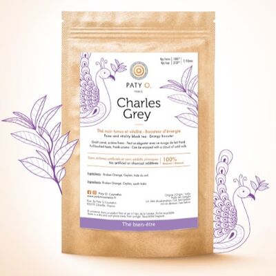CHARLES GREY - Tono e vitalità