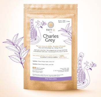 CHARLES GREY - Tonus & Vitalité 1