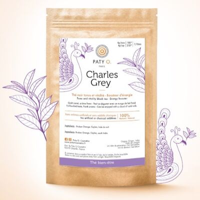 CHARLES GREY - Tono e vitalità