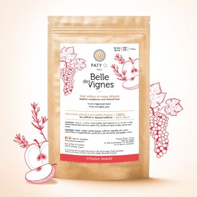 BELLE DES VIGNES - Radiant complexion and relaxed facial features