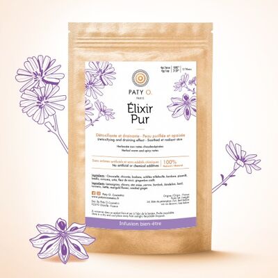 ELIXIR PUR - Detoxifying and Draining - Purified and soothed skin