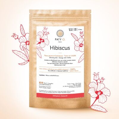 HIBISCUS - Tono de piel joven, luminoso y vitalidad