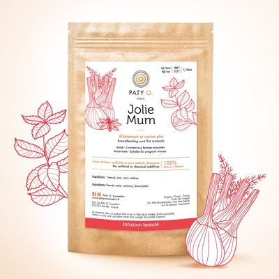 JOLIE MUM - Breastfeeding & Anti-Bloating Herbal Tea