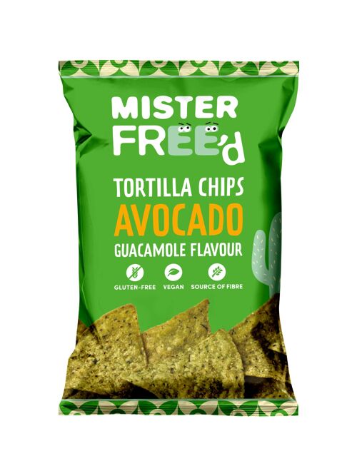 Mister Free'd - Tortilla Chips with Avocado