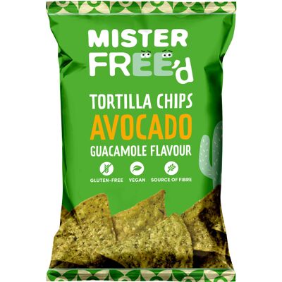 Mister Free&#39;d - Tortilla Chips con Aguacate