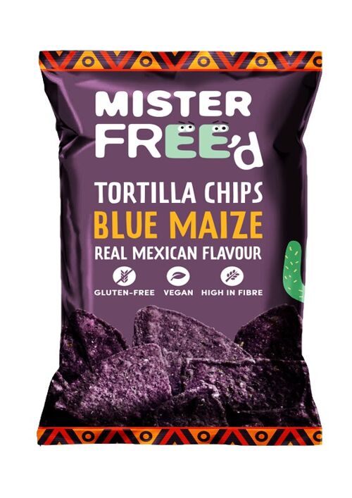 Mister Free'd - Tortilla Chips with Blue Maize